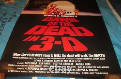 NOS 2021 DAWN OF THE DEAD IN 3-D ORIGINAL THEATER MOVIE POSTER 27x40 INCH