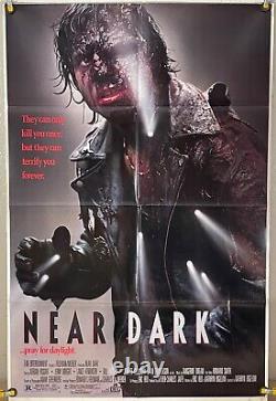 Near Dark Ff Original One Sheet Movie Poster Bill Paxton Lance Henriksen (1987)