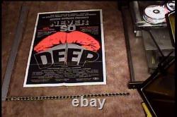 Never So Deep Orig Movie Poster Sexploitation Classic
