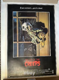 Night Of The Creeps Poster 27x41
