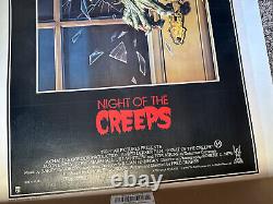 Night Of The Creeps Poster 27x41