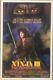 Ninja III The Domination (1984) Movie Poster RARE OG US 1Sheet Cannon Films NM