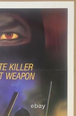 Ninja III The Domination (1984) Movie Poster RARE OG US 1Sheet Cannon Films NM