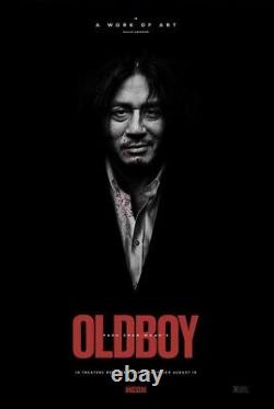 Oldboy, Original, DS, 20th Anniversary Re-Release, OneSheet 27X40Park Chanwook