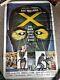 One Sheet Rolled Movie Poster X The Man With The X-Ray Eyes 1963 Roger Corman
