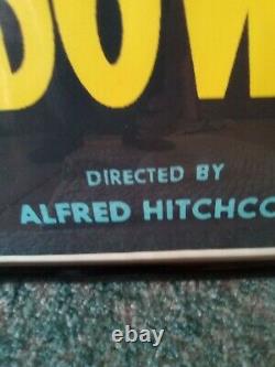 Original 1954 Movie Poster Rear Window By Alfred Hitchcock