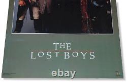 Original 1987 The Lost Boys Movie Poster 22x36 Funky Enterprises Warner Bros NOS