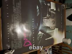 Original 2011 Drive movie poster 27x40 double sided