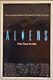 Original ALIENS 1-sheet 27x41 1986 movie poster