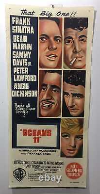 Original Daybill Movie Poster Ocean's 11 -1960