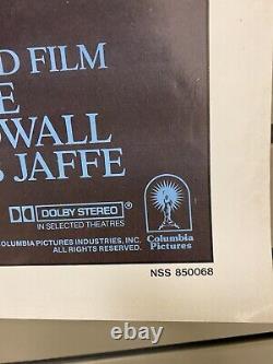 Original Fright Night Horror Movie Poster 1985 41x27 National Screen Service