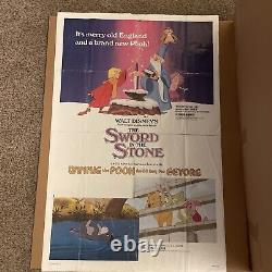 Original Movie Theater Posters 27x41 From The Early 80's Lot. (13 In All)