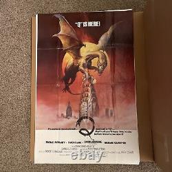 Original Movie Theater Posters 27x41 From The Early 80's Lot. (13 In All)