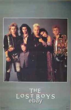 Original THE LOST BOYS 1987 Vintage Movie Poster NEW