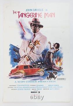 Original The Candy Tangerine Man Movie Poster / 1975