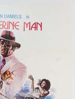 Original The Candy Tangerine Man Movie Poster / 1975