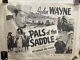 Original Vintage 1953 John Wayne PALS OF THE SADDLE Western Movie Poster