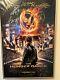 Original hunger games movie poster signed by whole cast