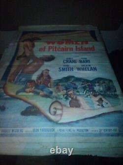 Original movie posters 1950-59