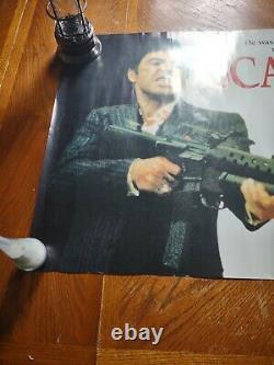 Original scarface movie poster 34x24