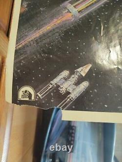 Original star wars 1977 movie poster