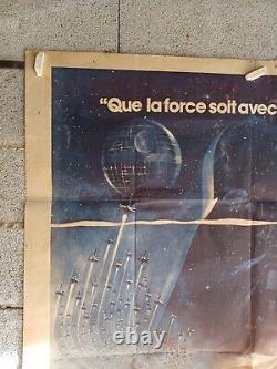 Original star wars 1977 movie poster