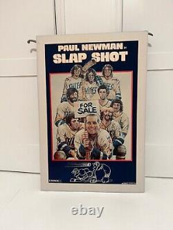 Original vintage slapshot movie poster 1977. Great condition. 25x37, mounted