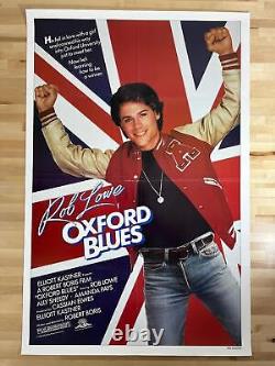 Oxford Blues 1984 one sheet movie poster original 27x41