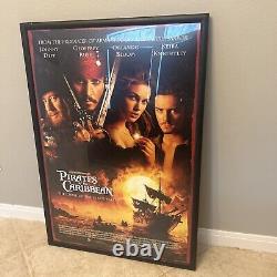 PIRATES OF THE CARIBBEAN The Curse of the Black Pearl MOVIE POSTER ORIG 27x 38