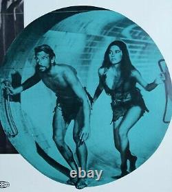 PLANET of the APES / BENEATH the PLANET of the APES Movie Poster 1971 Dbl Featur