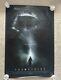 PROMETHEUS 2012 Alien Original DS 2 Sided 4x6' US Bus Shelter Movie Poster RARE