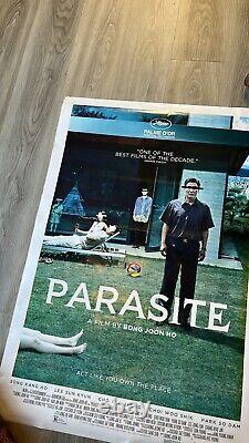 Parasite Movie Poster 27x40