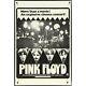 Pink Floyd at Pompeii (1974 Theatrical Release) Orig. Movie Poster 27x41 EM2B4