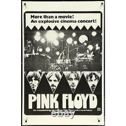 Pink Floyd at Pompeii (1974 Theatrical Release) Orig. Movie Poster 27x41 EM2B4