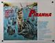 Piranha 1978 Half Sheet Movie Poster 22 x 28