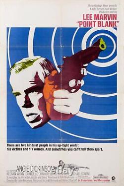 Point Blank 1967 U. S. One Sheet Poster