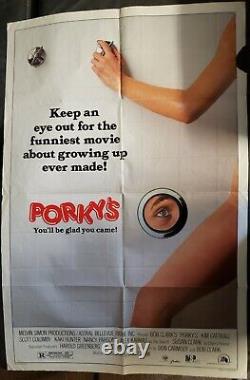 Porky's Movie Poster 27x40