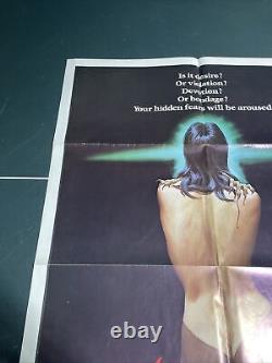 Possession Original Movie Poster 1983 Sylvan Jacobson 27x41 Extremely Rare