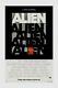 Poster on linen Ridley Scott's ALIEN 1979 TEASER ADVANCE US1Sht LINENBACKED Rare