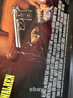 Pulp Fiction (1994) Original Movie Poster Rolled Read