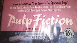 Pulp Fiction Original Movie Poster Recalled rare and signed John Travolta