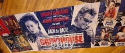 Quentin Tarantino HUGE Grindhouse poster Theatre Lobby Vinyl Banner