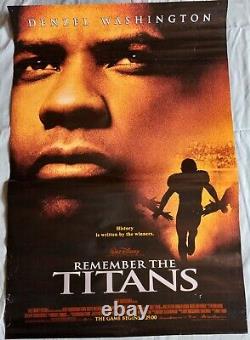 REMEMBER THE TITANS, (2000) Promotional Movie Poster