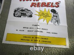 ROAD REBELS 1964 Original 1sh Movie Poster