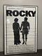 ROCKY Balboa 1976 Original Movie Poster RARE Rolled 26x39 Sylvester Stallone