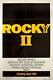 ROCKY II MOVIE POSTER, 27x40, ORIGINAL, 2-SIDED