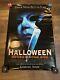 ROLLED 1995 HALLOWEEN The CURSE of MICHAEL MYERS ADVANCE HORROR MOVIE POSTER