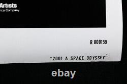 ROLLED 2001 A Space Odyssey 1980 Original Rolled Movie Poster 27 x 41