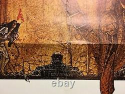 Raiders Of The Lost Ark 1981 Nyc Rare Wilding Subway Original Movie Poster
