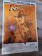 Raiders of The Lost Ark Original 1981 movie Poster signed by the cast